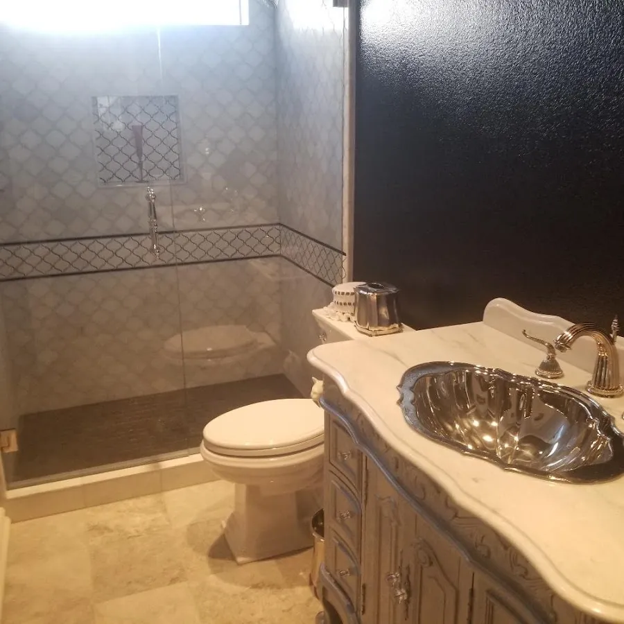 Professional plumbing work and bathroom remodeling in LaSalle
